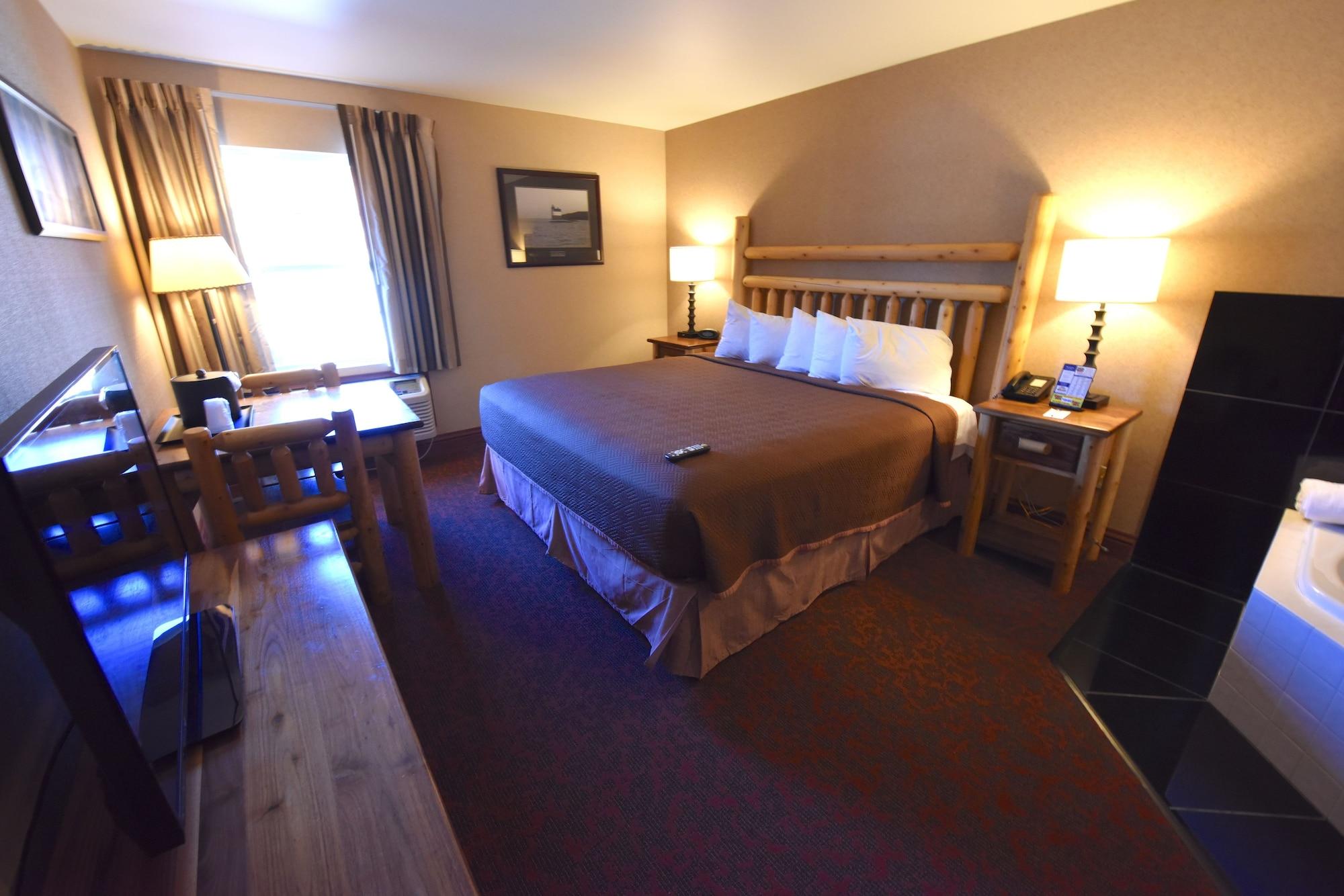 Bridge Vista Beach Hotel And Convention Center Mackinaw City Extérieur photo