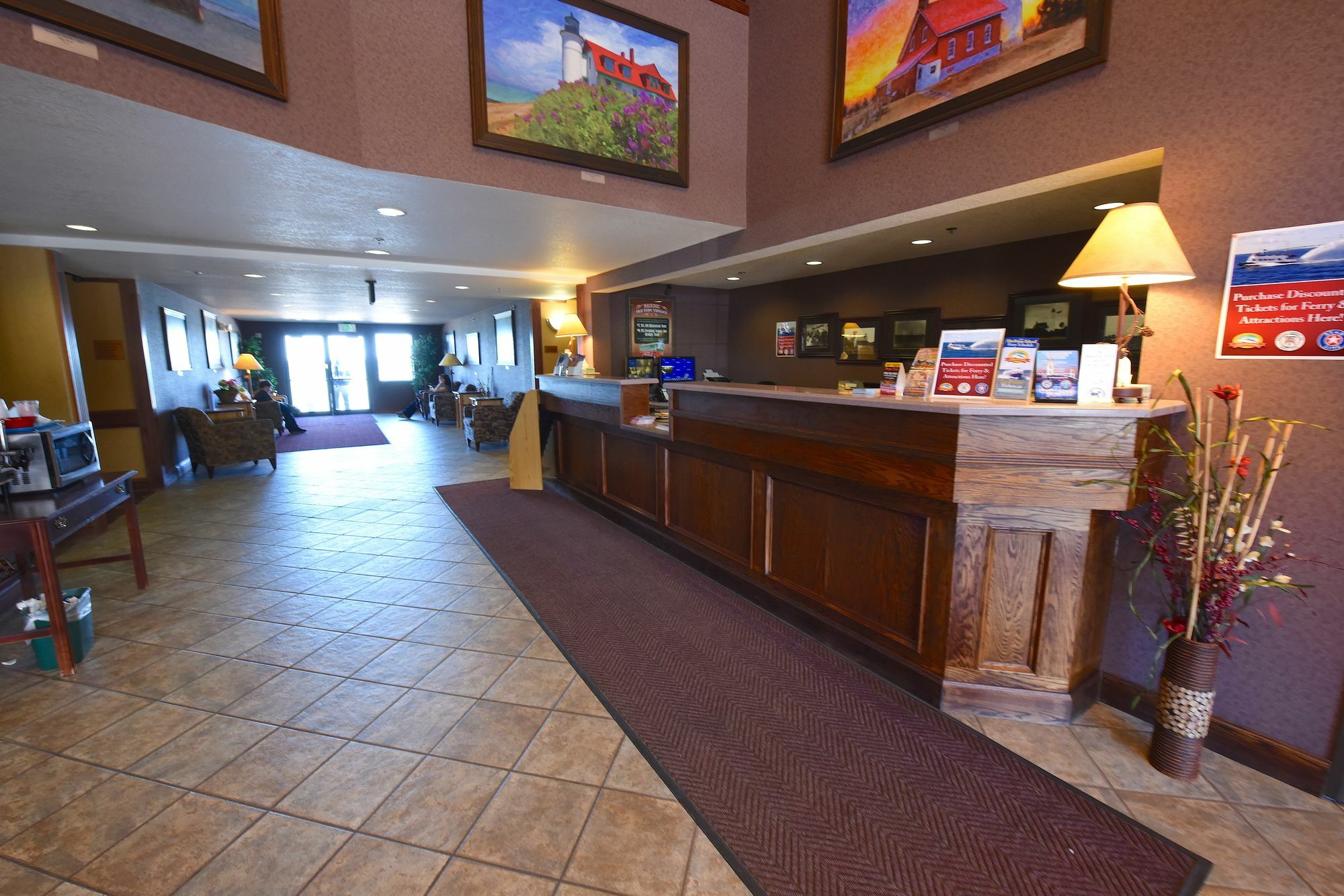 Bridge Vista Beach Hotel And Convention Center Mackinaw City Extérieur photo